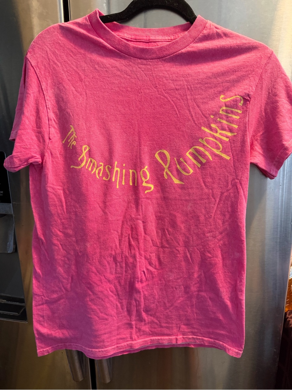 The Smashing Pumpkins Pink Graphic Tee - Short Sleeve